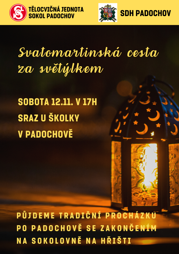 Svatomartinska stezka za svetylkem