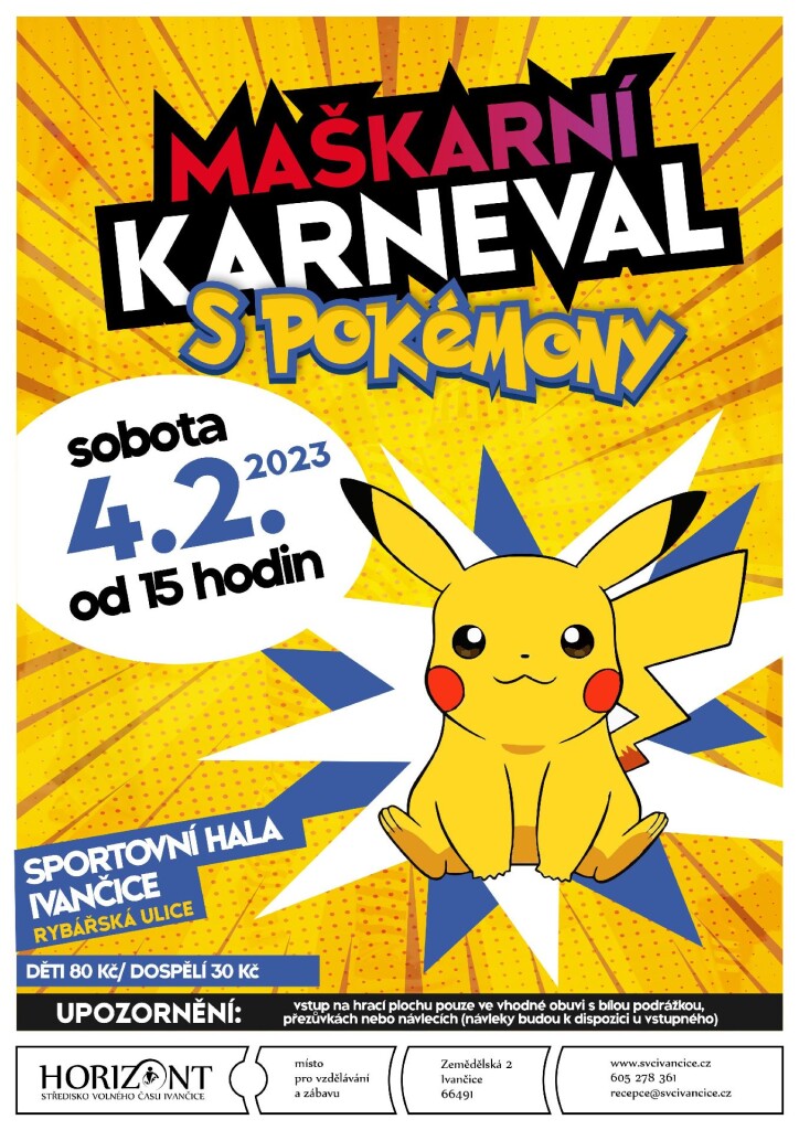 Maškarní karneval s Pokémony-4.2.23