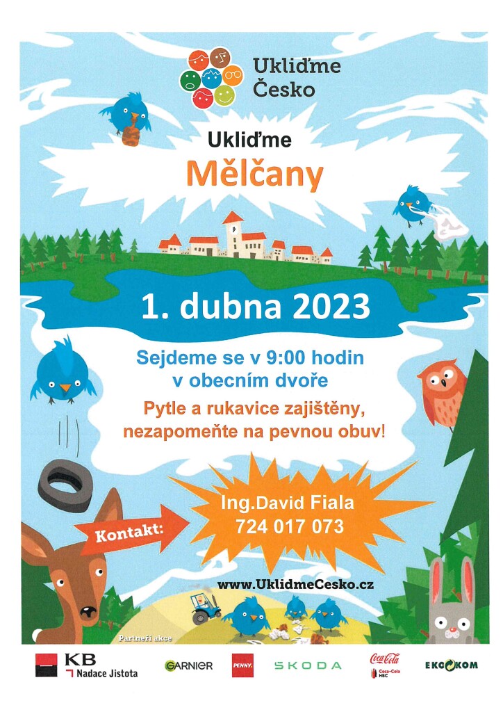 ukliďme Česko 2023