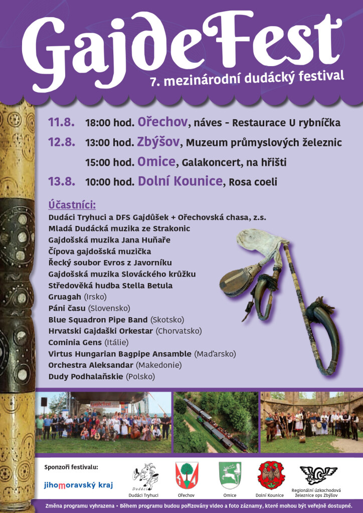 1850 ORECHOV gajdafest 23_plakat A3_WEB