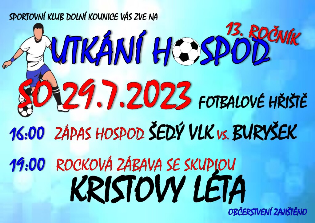 HOSPODY 2023