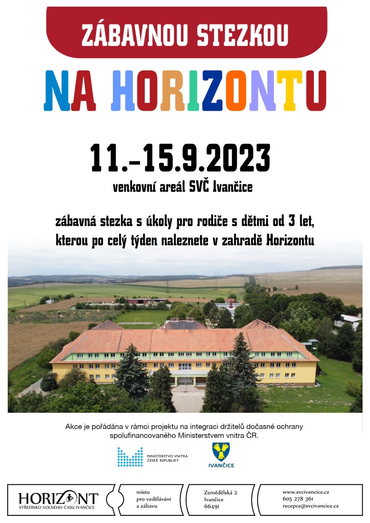 2-Zábavnou stezkou na Horizontu-11.-15.9.23